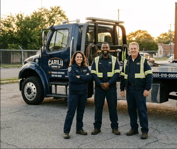 Heavy Duty Towing company in Palmdale, FL